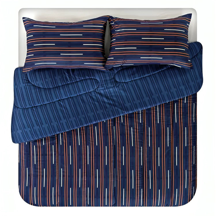 PLUMON ESTAMPADO 2,5PLAZAS / TRAZO – AMERICAN FAMILY BY CANNON - 1