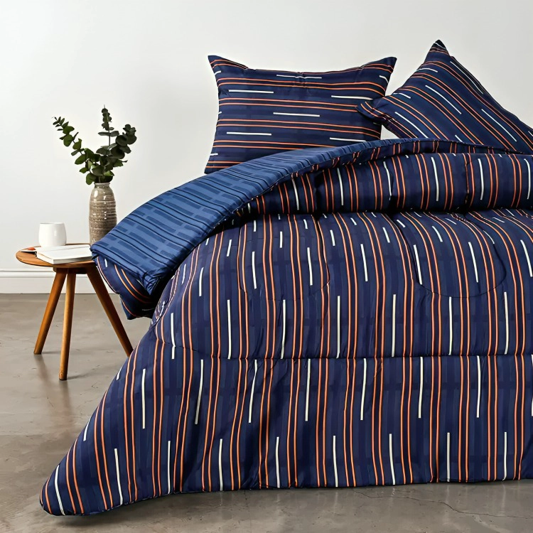 PLUMON ESTAMPADO 2,5PLAZAS / TRAZO – AMERICAN FAMILY BY CANNON - 2