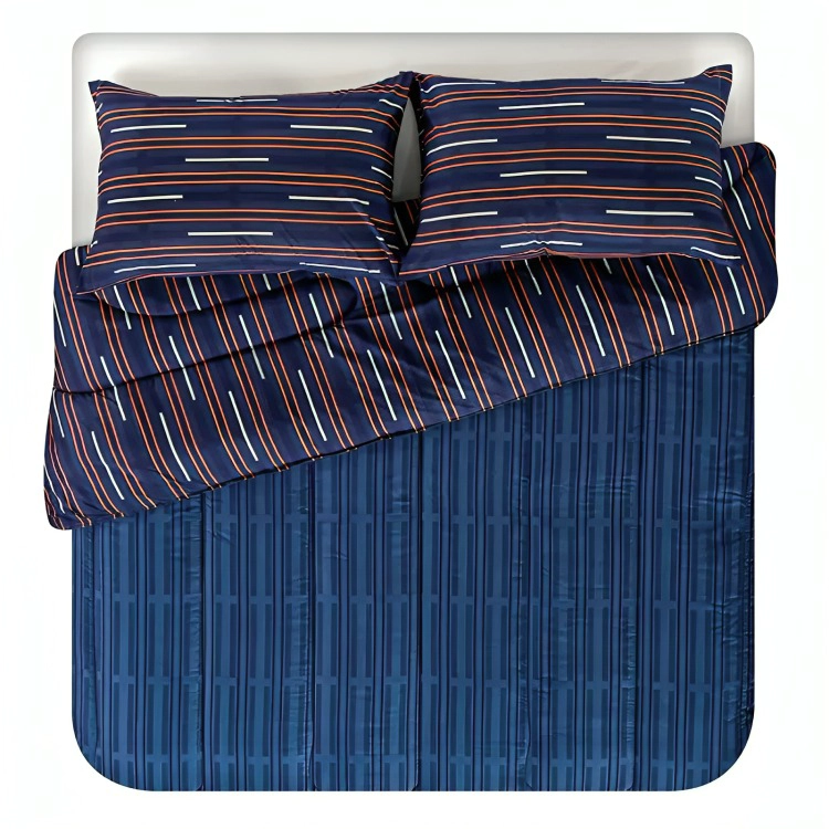 PLUMON ESTAMPADO 2,5PLAZAS / TRAZO – AMERICAN FAMILY BY CANNON - 3