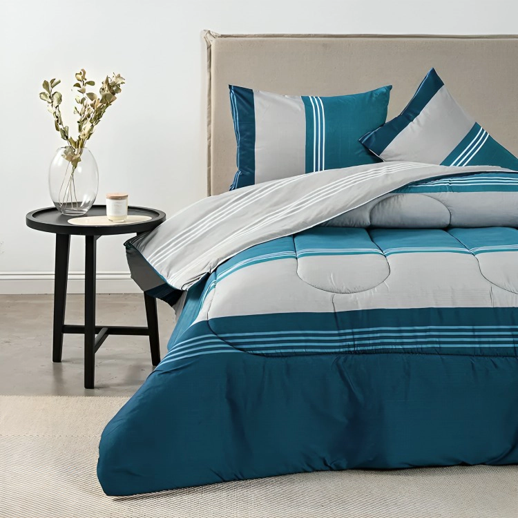 PLUMON ESTAMPADO 2,5 PLAZAS / OASIS – AMERICAN FAMILY BY CANNON - 1