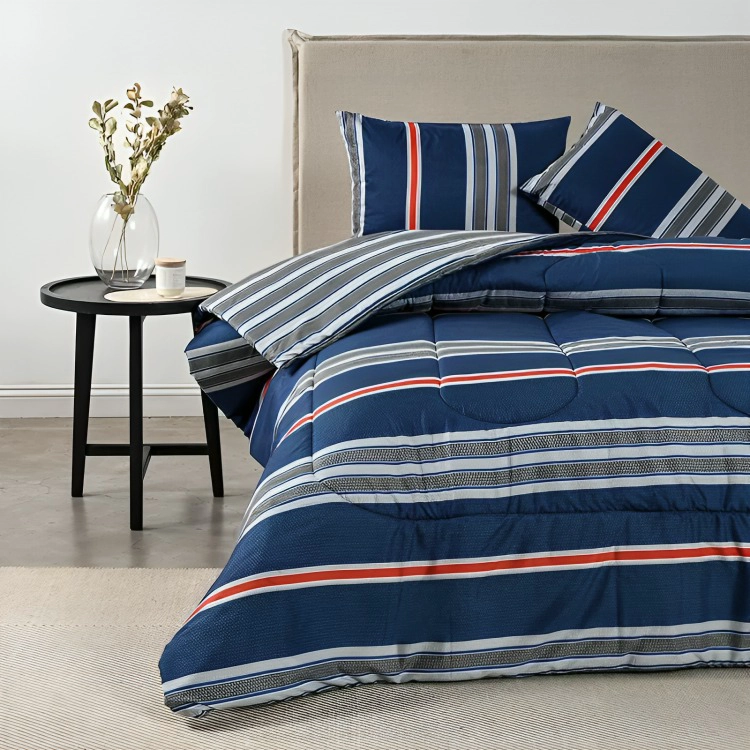 PLUMON ESTAMPADO 2 PLAZAS / MARINO – AMERICAN FAMILY BY CANNON - 1