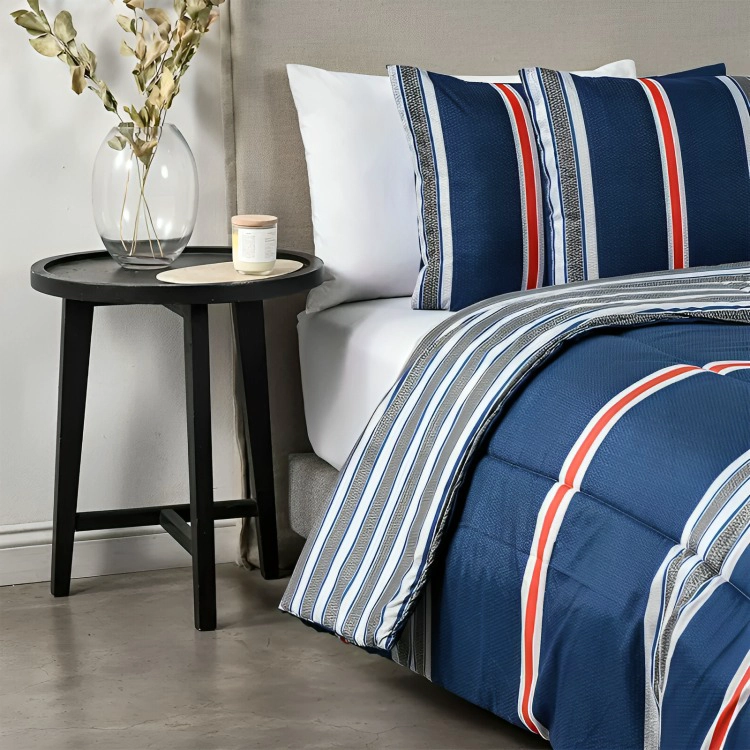 PLUMON ESTAMPADO 2 PLAZAS / MARINO – AMERICAN FAMILY BY CANNON - 2