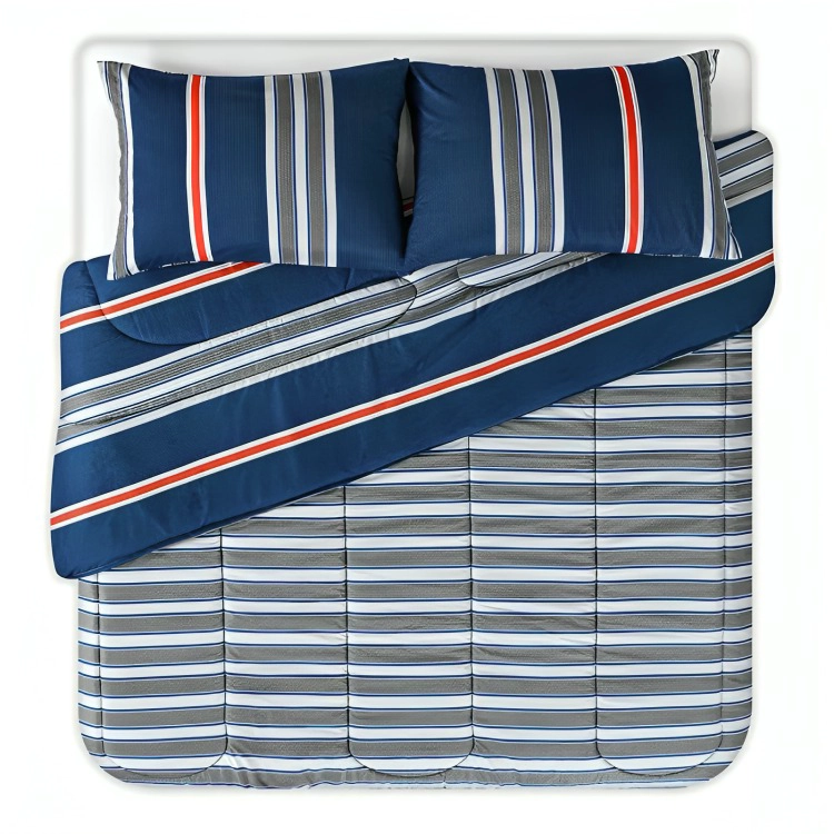 PLUMON ESTAMPADO 2 PLAZAS / MARINO – AMERICAN FAMILY BY CANNON - 3