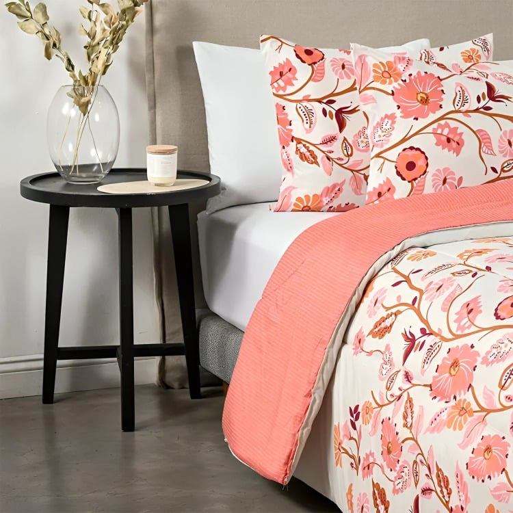 PLUMON ESTAMPADO 2 PLAZAS / TROPICO – AMERICAN FAMILY BY CANNON - 1
