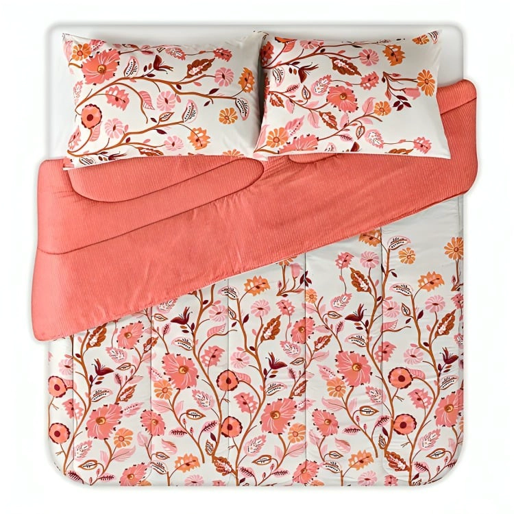 PLUMON ESTAMPADO 2 PLAZAS / TROPICO – AMERICAN FAMILY BY CANNON - 3