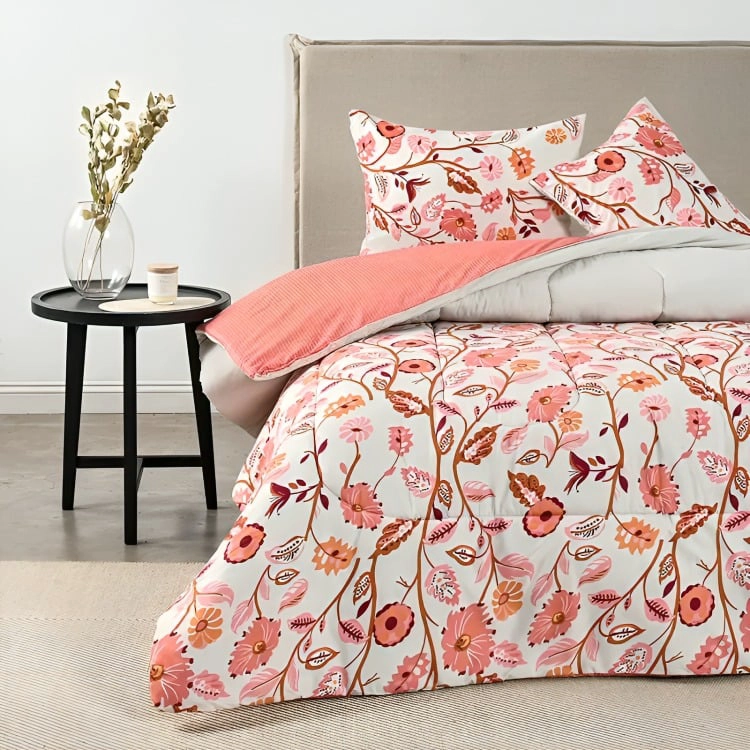 PLUMON ESTAMPADO 2 PLAZAS / TROPICO – AMERICAN FAMILY BY CANNON - 4