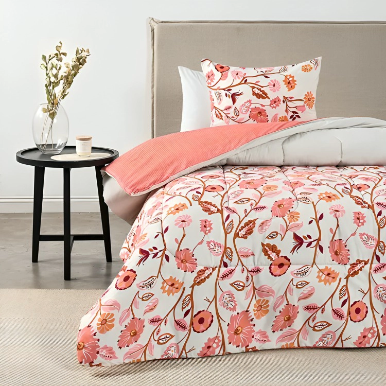 PLUMON ESTAMPADO 1.5 PLAZAS / TROPICO – AMERICAN FAMILY BY CANNON - 1