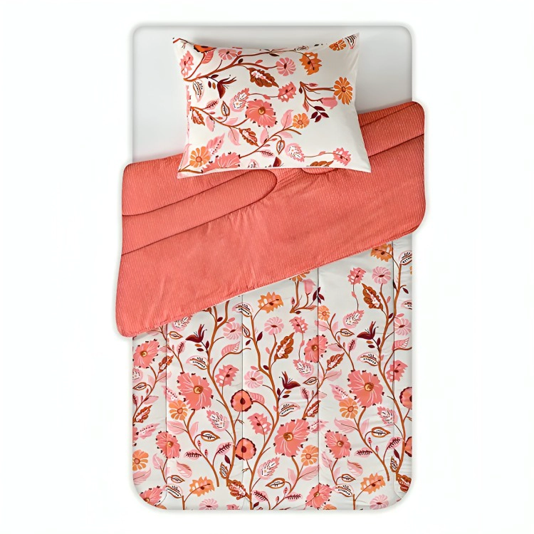 PLUMON ESTAMPADO 1.5 PLAZAS / TROPICO – AMERICAN FAMILY BY CANNON - 2