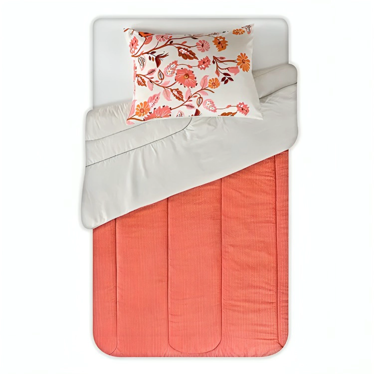 PLUMON ESTAMPADO 1.5 PLAZAS / TROPICO – AMERICAN FAMILY BY CANNON - 4