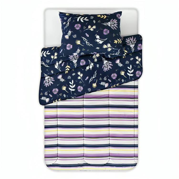 PLUMON ESTAMPADO 1.5 PLAZAS / ADELE – AMERICAN FAMILY BY CANNON - 2
