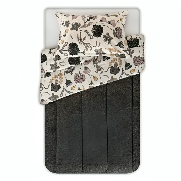 PLUMON ESTAMPADO 1.5 PLAZAS / MISTYC – CANNON - 1
