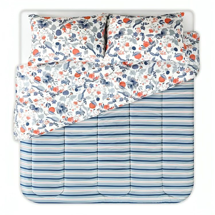 PLUMON ESTAMPADO 2,5 PLAZAS / CITRUS – AMERICAN FAMILY BY CANNON - 3