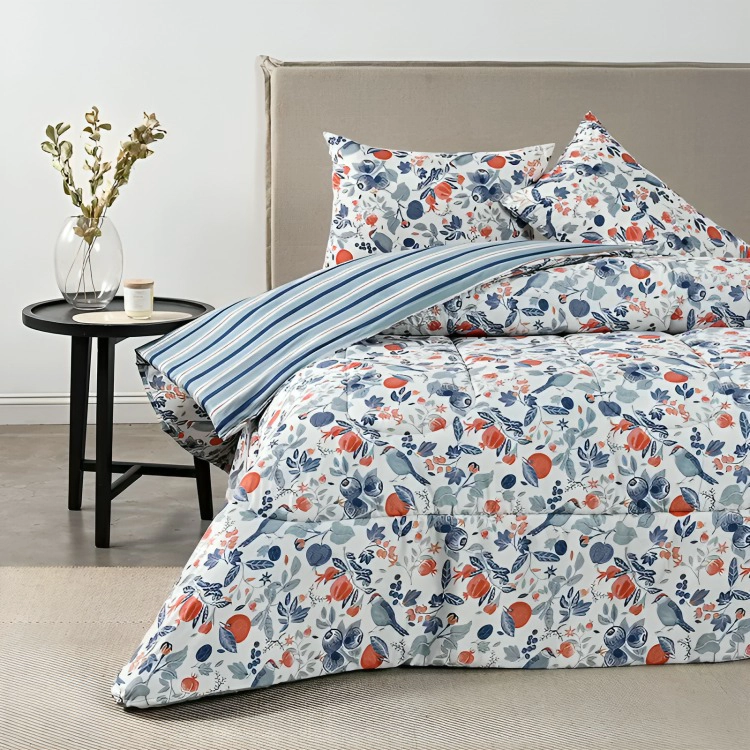 PLUMON ESTAMPADO 2,5 PLAZAS / CITRUS – AMERICAN FAMILY BY CANNON - 4