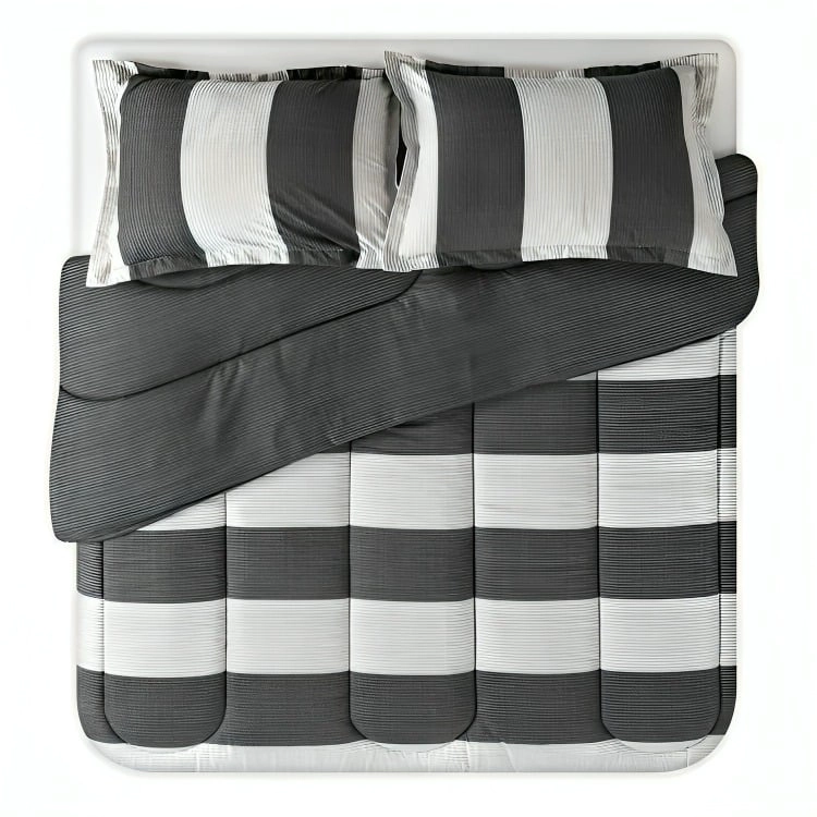 PLUMON ESTAMPADO 2.5 PLAZAS / NOIR – CANNON - 2