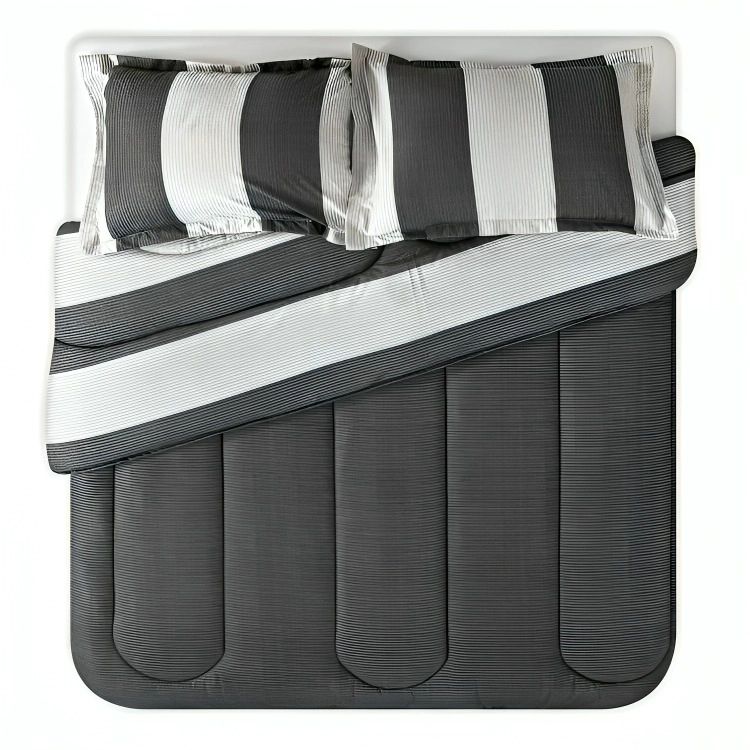 PLUMON ESTAMPADO 2.5 PLAZAS / NOIR – CANNON - 3