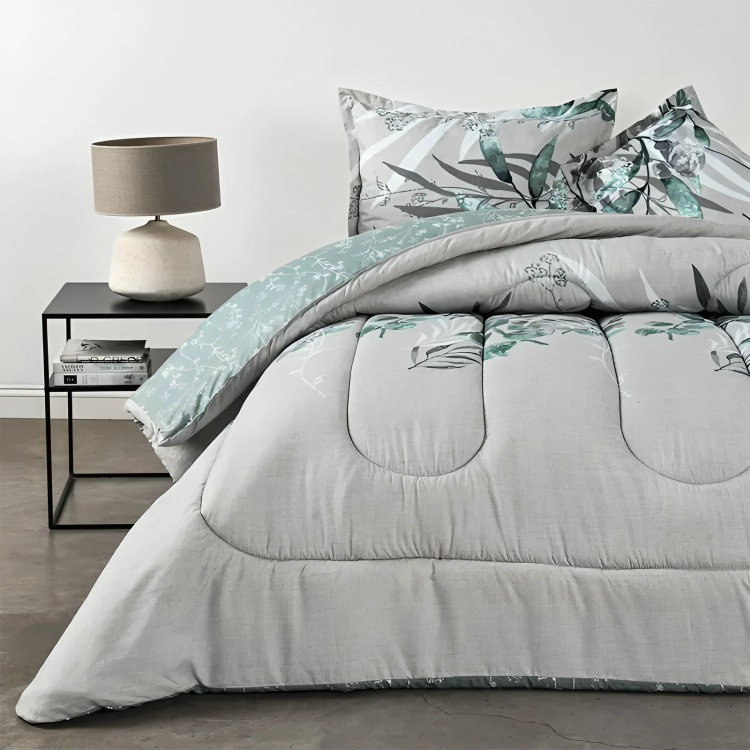 PLUMON ESTAMPADO 1.5 PLAZAS / JUNCUS – CANNON - 1