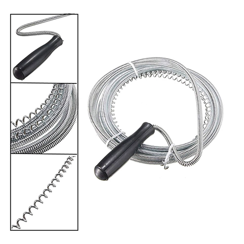 PACK X 3 GUAYA DESTAPA CAÑERIA PLOMERIA POCETA BAÑO FREGADERO (3 MTS) - 3