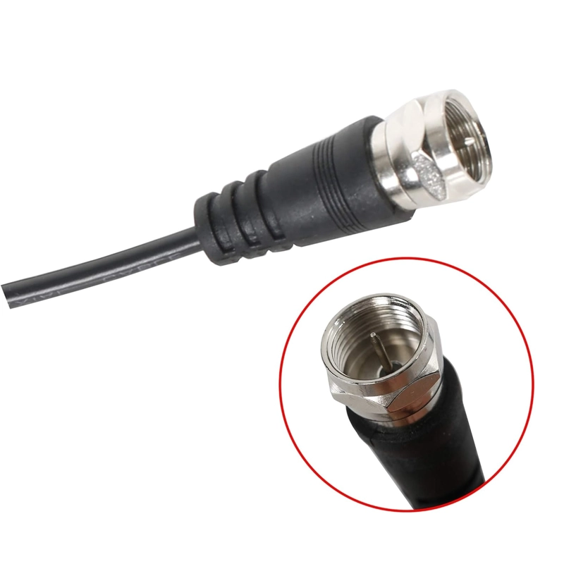 PACK X 3 ANTENA DE TV DIGITAL CON BASE MAGNETICA - 2