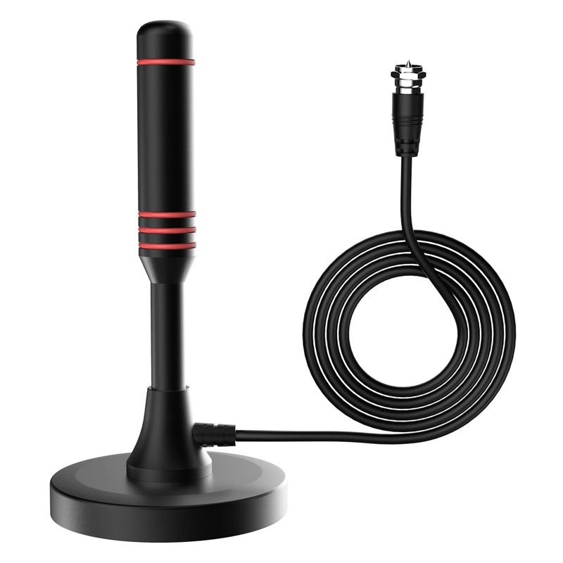 PACK X 3 ANTENA DE TV DIGITAL CON BASE MAGNETICA - 3