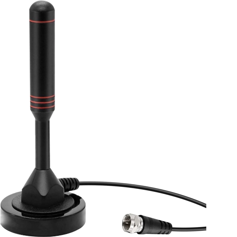 PACK X 3 ANTENA DE TV DIGITAL CON BASE MAGNETICA - 4