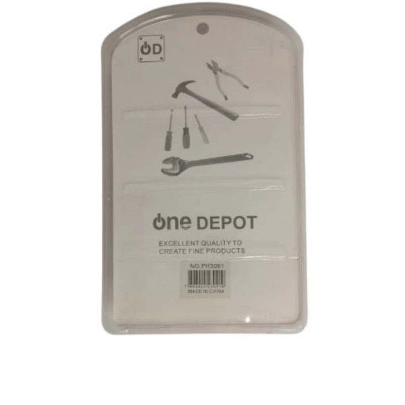 PACK X 3 SET HERRAMIENTAS MANUALES DESTORNILLADOR MARTILLO 5 PIEZAS - 5