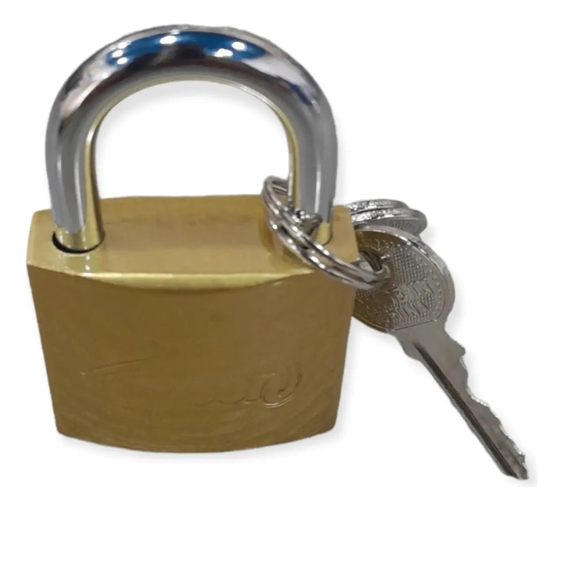 PACK X 3 CANDADO CON LLAVE 32MM - 4
