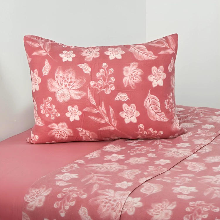 SABANA DE POLAR ESTAMPADA 1 PLAZA / CALA – AMERICAN FAMILY - 1