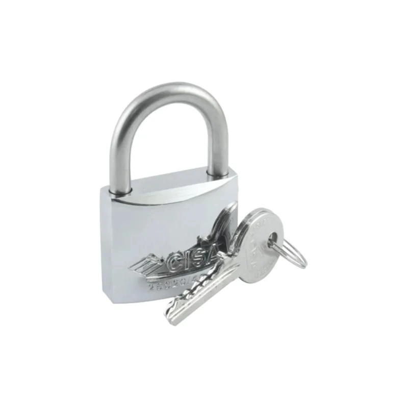 PACK X 3 CANDADO 30MM PLATEADO - 2