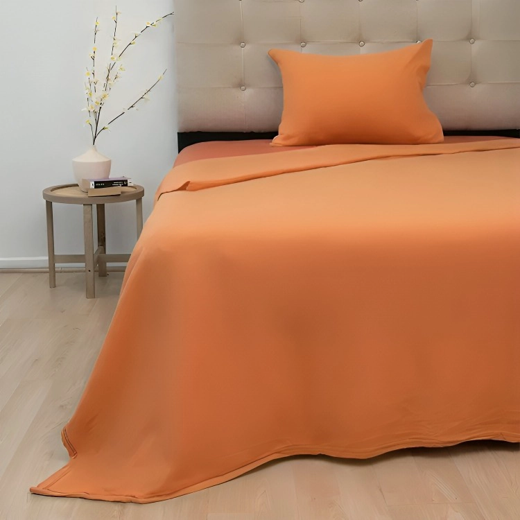 SABANAS CHIPORRO LISA 2.5 PLAZAS / TERRACOTA – DORAL - 2