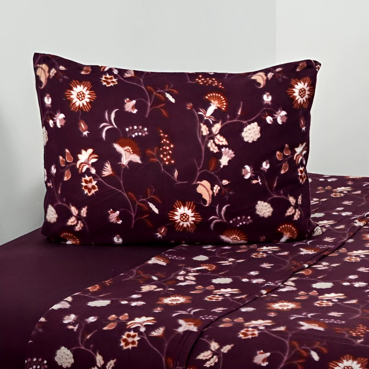 SABANA DE POLAR ESTAMPADA 1 PLAZA / ABA – AMERICAN FAMILY - 1