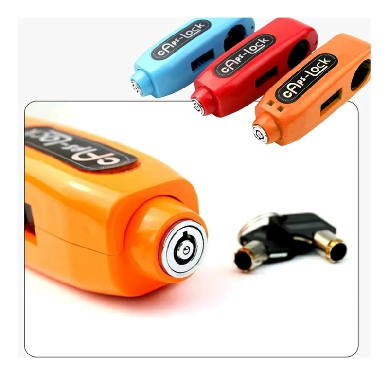 CANDADO PARA MOTOCICLETA - 2