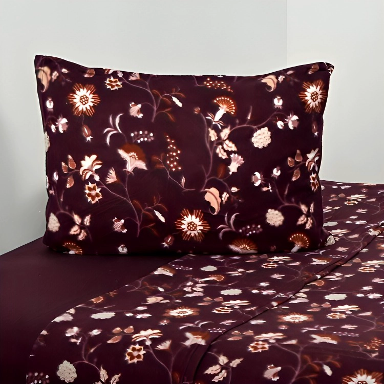 SABANA DE POLAR ESTAMPADA 2 PLAZA / ABA – AMERICAN FAMILY - 1