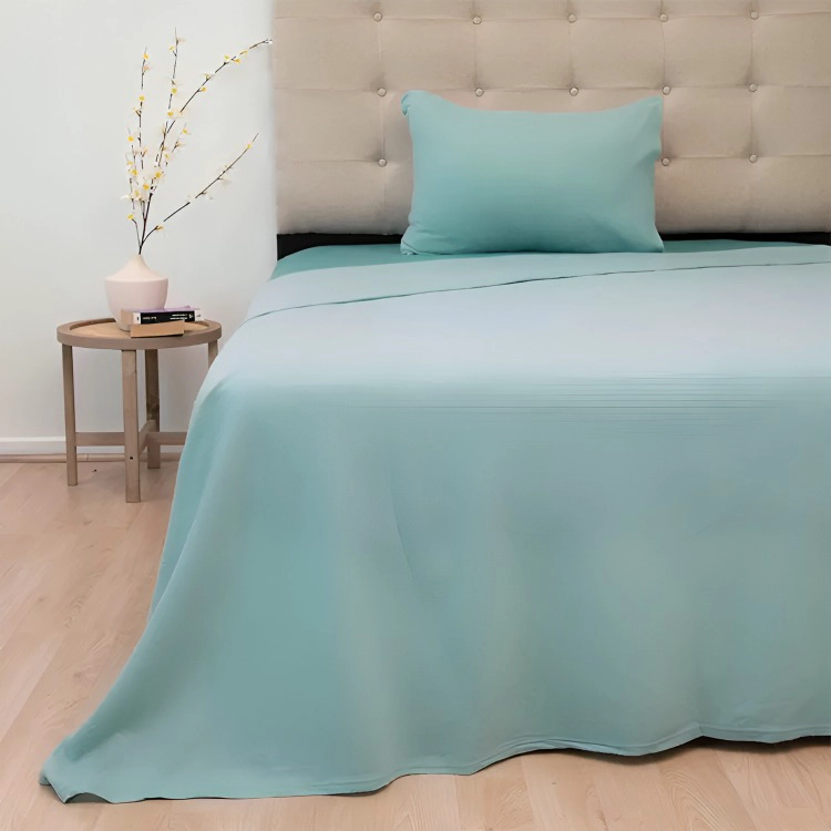 SABANAS POLAR COMPOSE  1.5 PLAZAS / BICOLOR TURQUESA – DORAL - 1