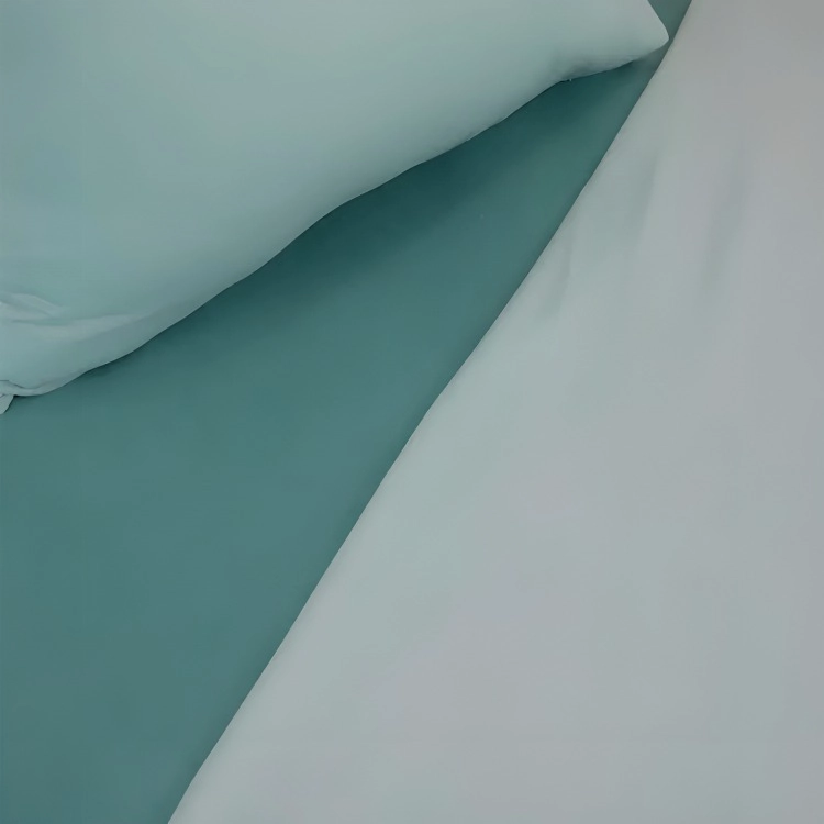 SABANAS POLAR COMPOSE  1.5 PLAZAS / BICOLOR TURQUESA – DORAL - 3
