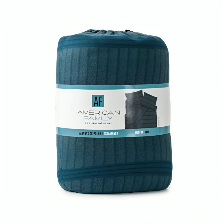 SABANA DE POLAR ESTAMPADA 2 PLAZA / DRAGO – AMERICAN FAMILY - 2