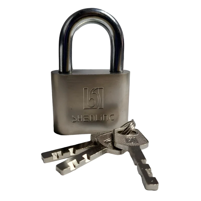 PACK X 3 CANDADO CON LLAVE 50MM - 1