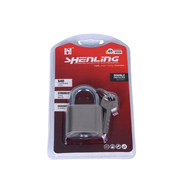PACK X 3 CANDADO CON LLAVE 50MM - 3