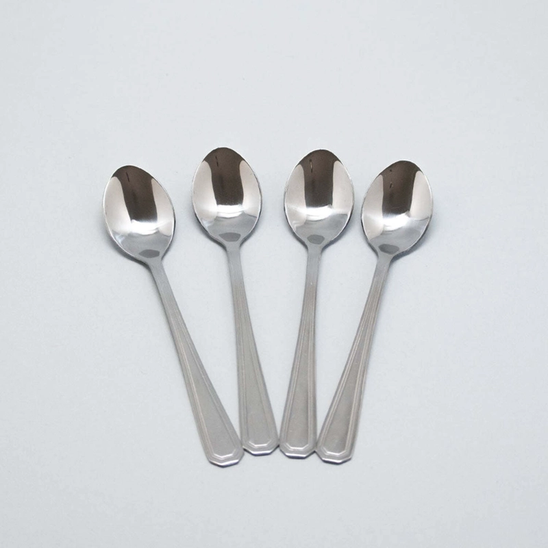 SET 4 CUCHARAS DE CAFE 1.8 MM YORK KINGSTONE - 2