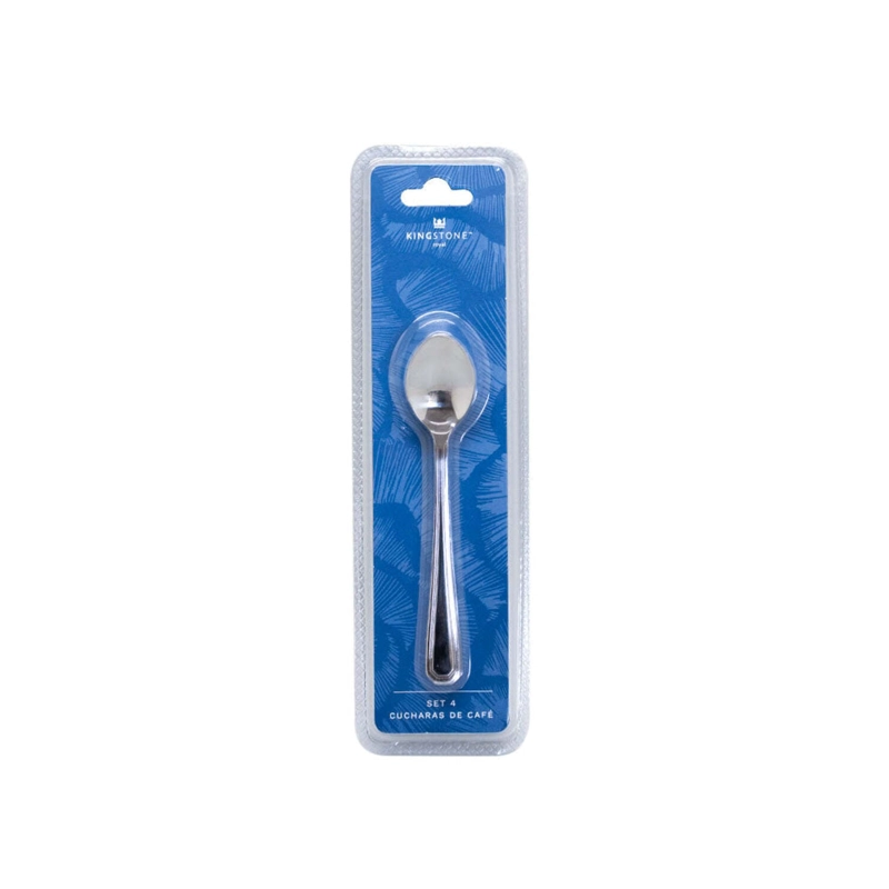 SET 4 CUCHARAS DE CAFE 1.8 MM YORK KINGSTONE - 3