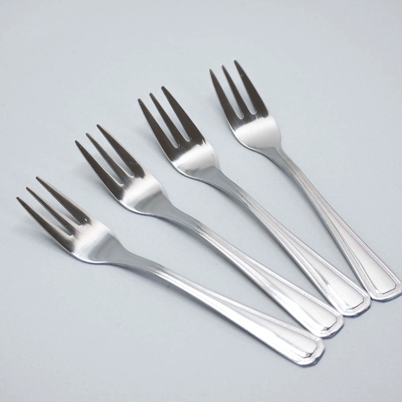SET 4 TENEDORES POSTRE YORK KINGSTONE 2.0MM - 2