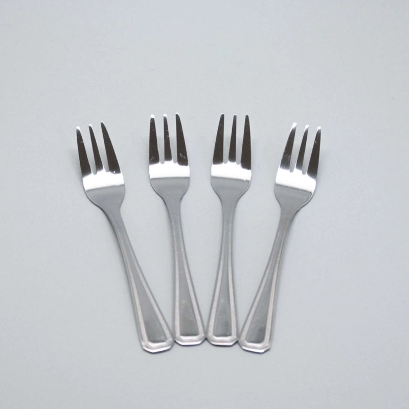 SET 4 TENEDORES POSTRE YORK KINGSTONE 2.0MM - 3