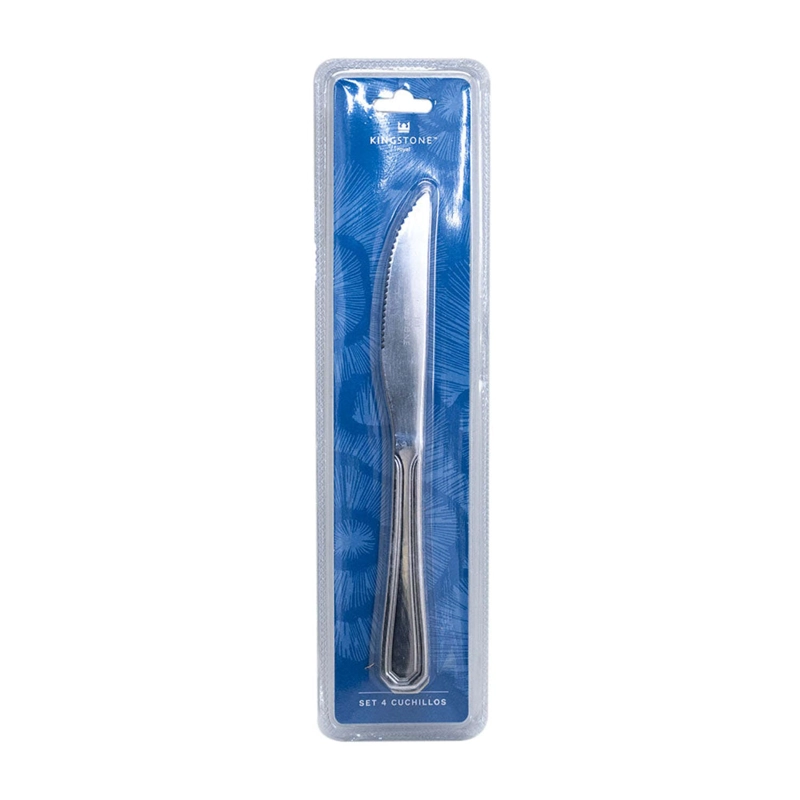 SET 4 CUCHILLOS 2.5 MM YORK KINGSTONE - 1