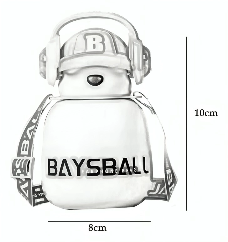 BOTELLA DE AGUA  BAYSBALL 650ML - 1