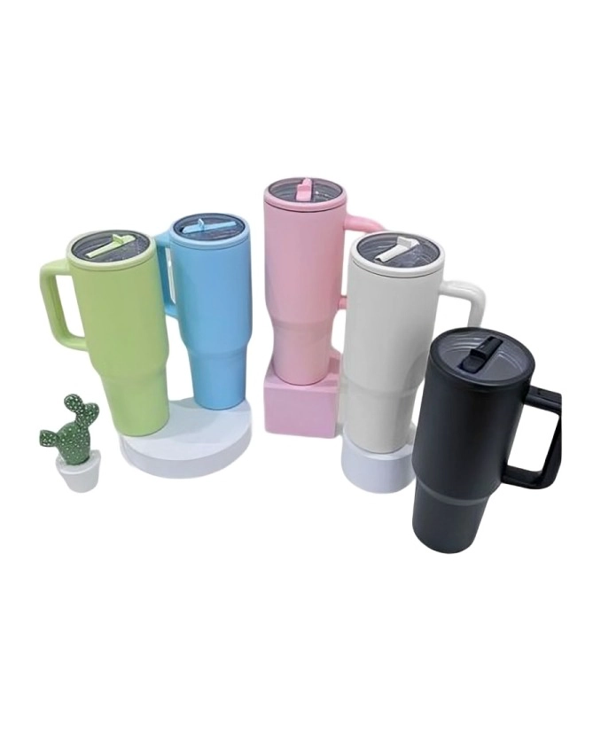 VASO COOLER TERMICO CON BOMBILLA - 1