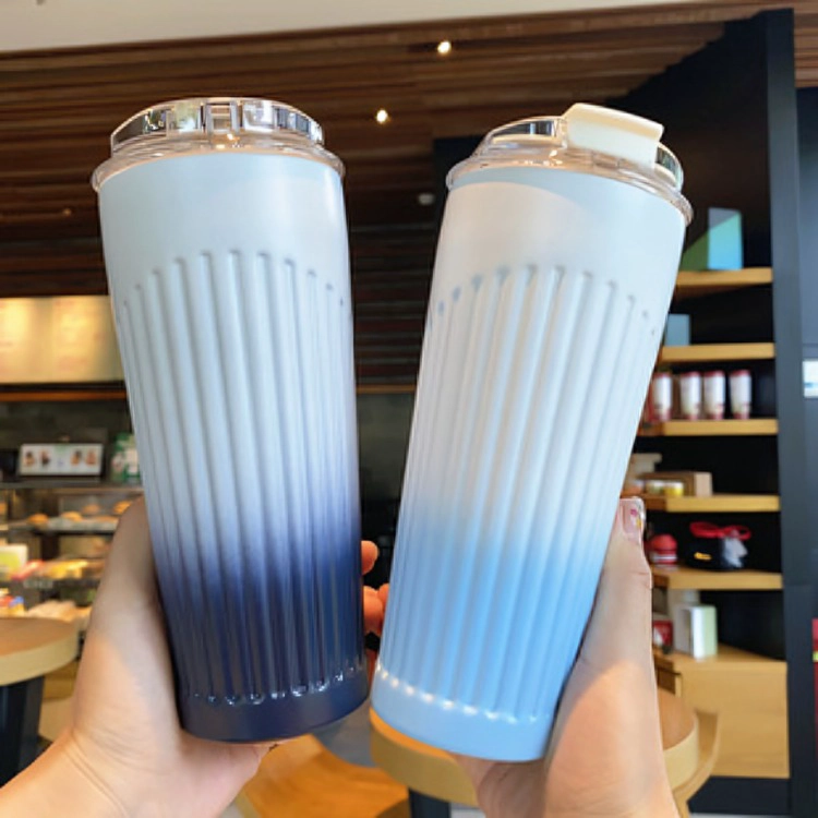 VASO TERMO DE ACERO INOXIDABLE 550ML - 1