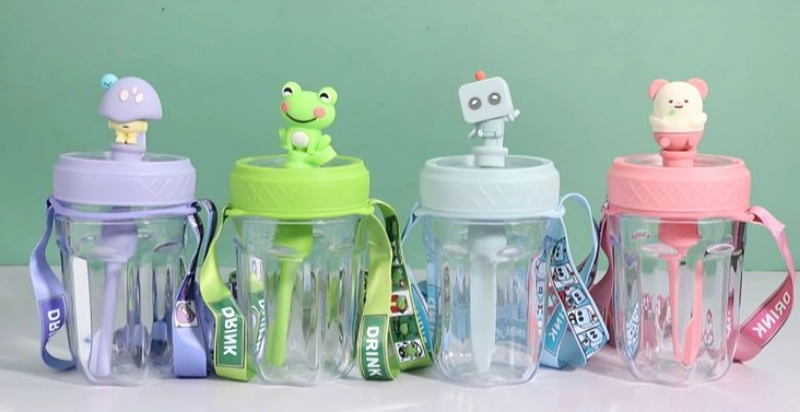 VASO DE PLASTICO INFANTIL 350ML - 1