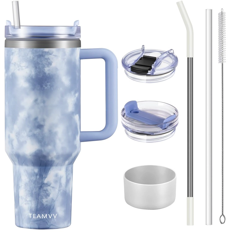 BOTELLA TERMICAS CON BOMBILLA 1200ML - 1