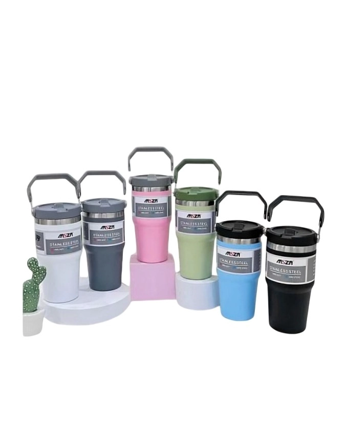 BOTELLA TERMICAS CON BOMBILLA 600 ML - 1