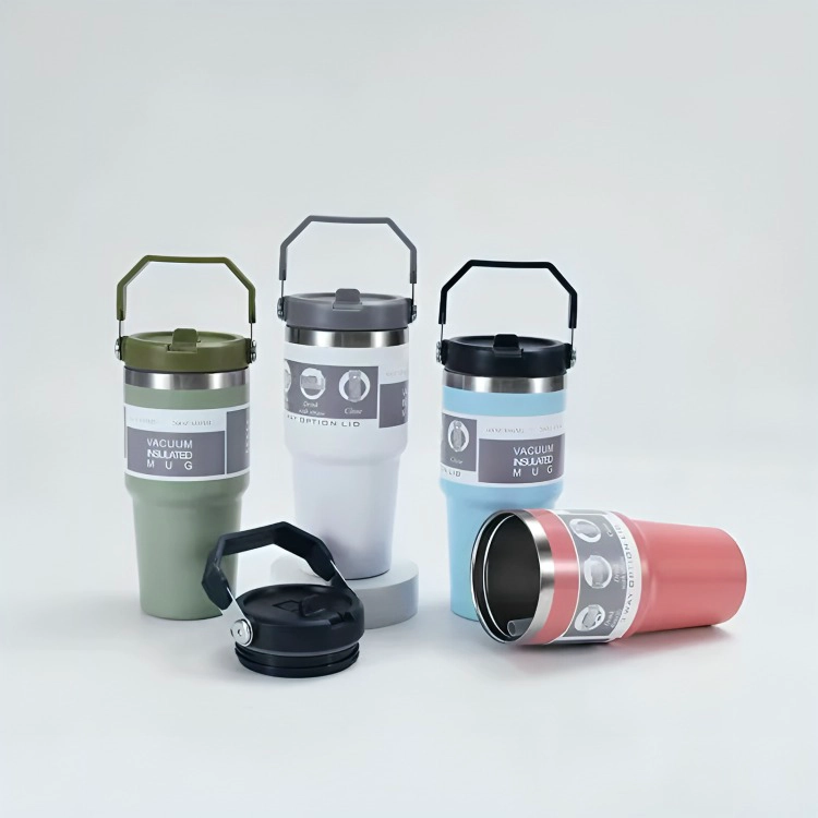 BOTELLA TERMICAS CON BOMBILLA 600 ML - 2