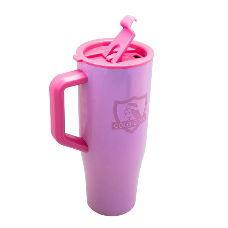 MUG NEW  PINK COLO COLO - 4
